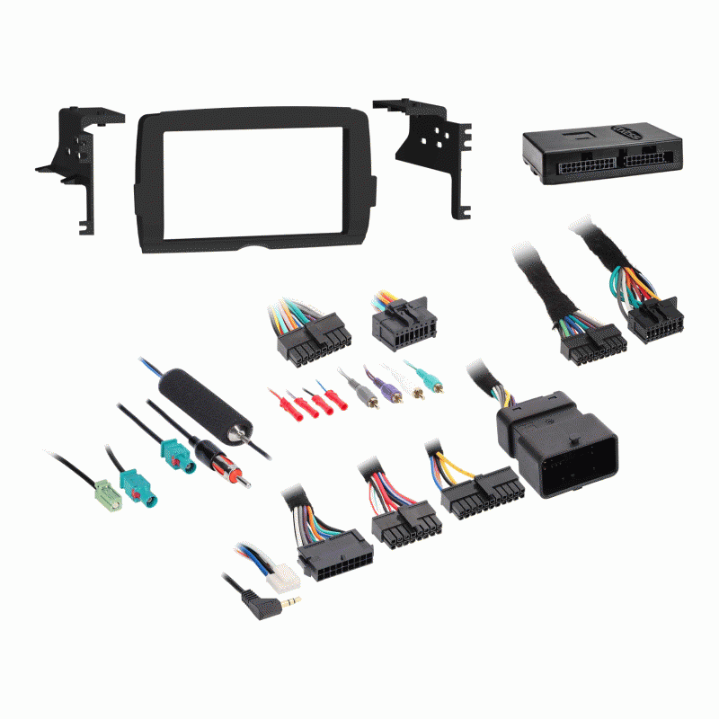 AXPIOHD2 | Pioneer Radio Integration Package Harley Davidson® 2014-Up